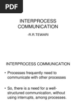 Interprocess Communication 