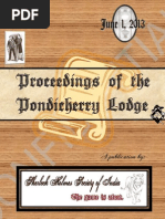 Download Proceedings of the Pondicherry Lodge - Volume 1 Issue 1 by Jayantika Ganguly SN144905071 doc pdf