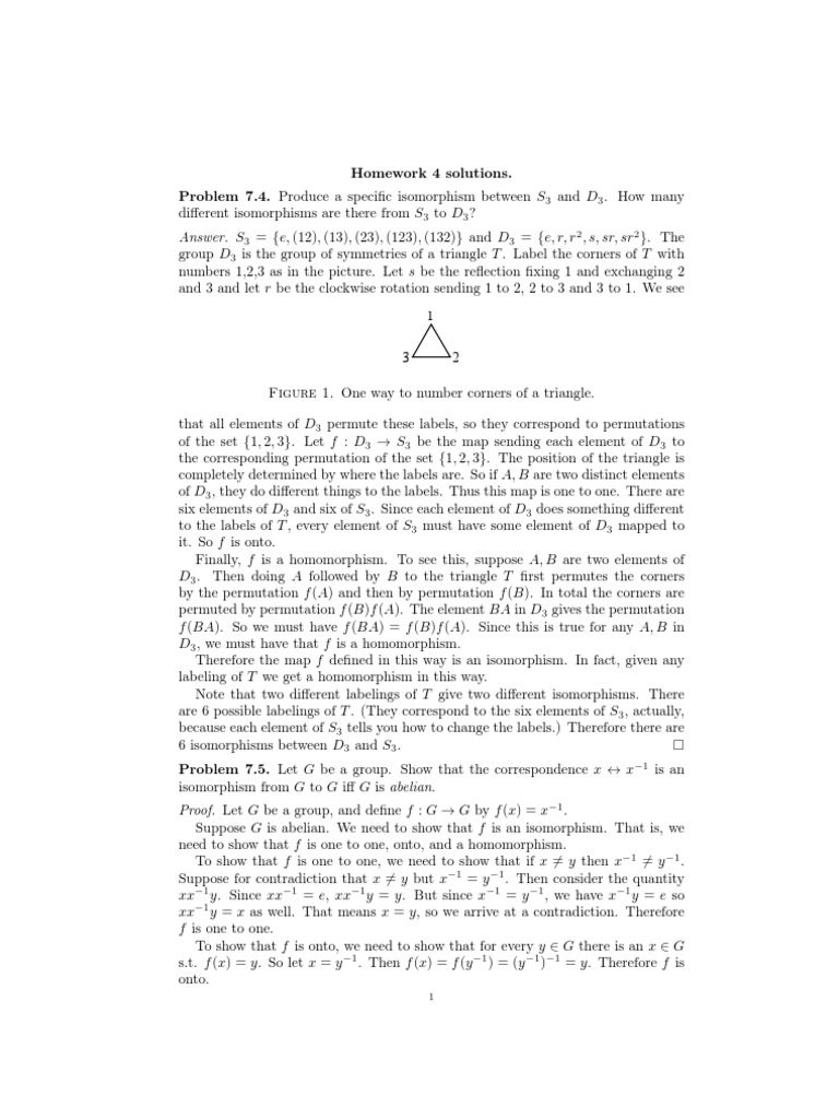 HW 4 | PDF
