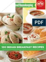 MTR 100 Indian Breakfast Recipes