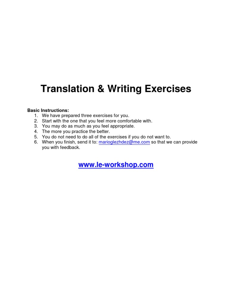 Translation Exercises: Mexican Law | PDF | Repeal | Property
