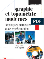 Topographie Et Topometrie Modernes Tome 1 PDF