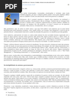 Governos e Cidadãos - sintomas de uma desconexão moral?