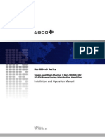 DA-6804+D Series: Installation and Operation Manual