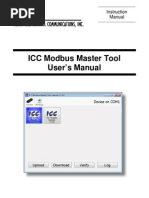 ICC Modbus Master Tool User's Manual