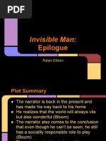 Invisible Man Epilogue