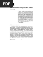 Ricoeur Il compito dello storico