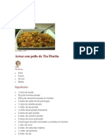 Arroz Con Pollo