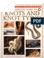 The Complete Guide to Knots and Knot Tying - Geoffrey Budworth