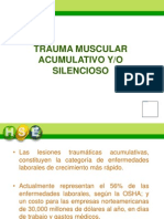 Trauma Muscular Silencioso