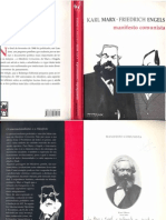 MARX, Karl EnGELS, Friedrich. Manifesto Comunista