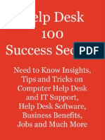 Helpdesk 100 Secrets