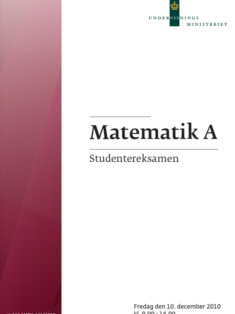 STX MAT A | PDF