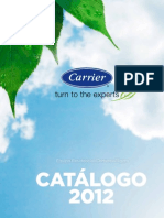Carrier Catalogo 2012