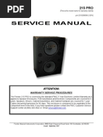 215PRO Service Manual