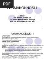 Download FARMAKOGNOSI_I_BAHAN_AJARpdf by Fhatma Wati HM SN144921420 doc pdf