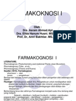 FARMAKOGNOSI