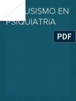 Intrusismo en Psiquiatría PDF