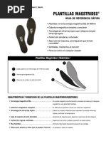 Plantillas Magstrides
