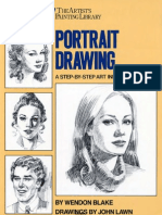 Watson Guptill.publications. .1981. .Portrait.drawing.a.step by Step.art.Instruction.book