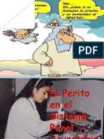 Perito y Sistema Acusatorio