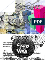 Aplicaciones A La Economia