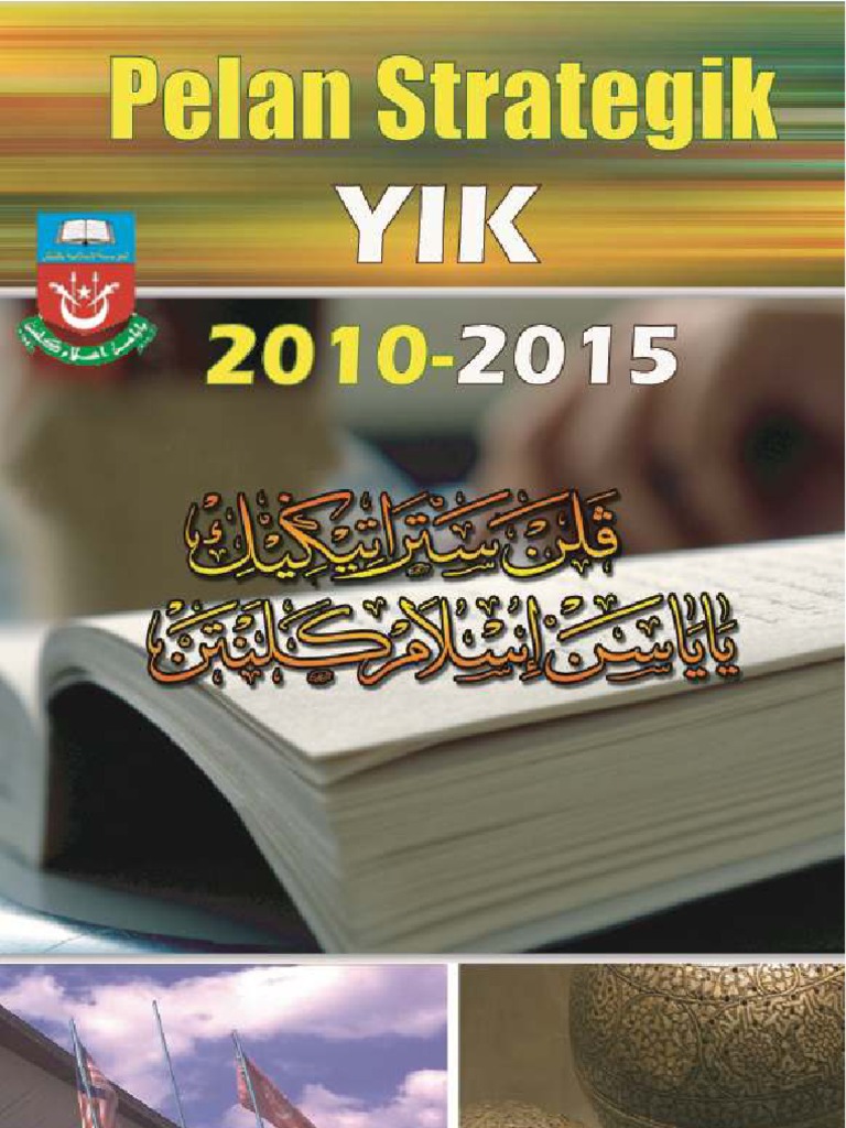 Buku Pelan Strategik Yik Pdf