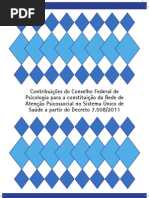 Redes Psicossociais No SUS