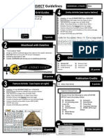 50 - PORRAS HARDING - Newspaper Guidelines With Example - General and Spanish