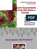 Uvas Red Globe A Canadá - Inteligencia 1