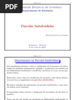 Slides 9 - Parcelas Subdivididas