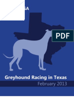 Greyhound Racing in Texas
