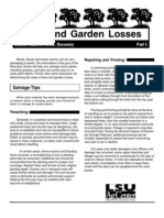 Lawn and Garden Losses: Natural Hazards Series: Recovery