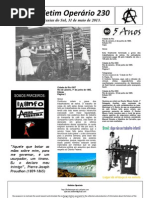 Boletim Operário 230
