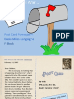 Langaigned Postcardptt