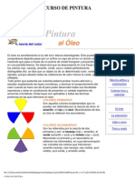 Curso de Pintura A Oleo PDF