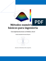 Métodos Numéricos Básicos para Ingeniería