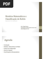 Modelos Matematicos Robos