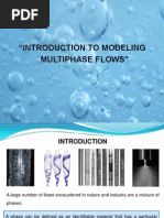 Introduction To Multiphase Flow