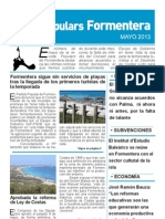 Revista PP Formentera Mayo 2013 PDF