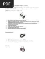 Download Peralatan Tata Cahaya Untuk Studio Foto Dan Video by Debbi Sari SN144949431 doc pdf