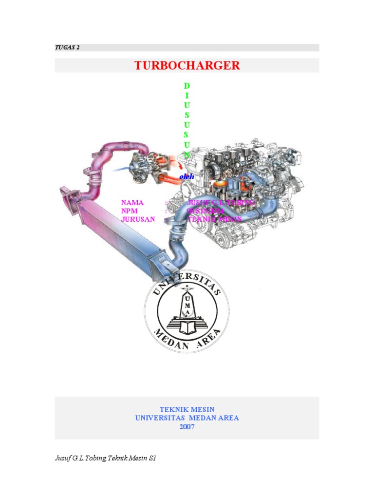 Turbo Charger | PDF | Griya & Taman | Komputer