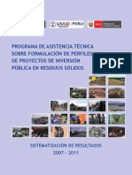 Programa Formulacion Perfiles RRSS