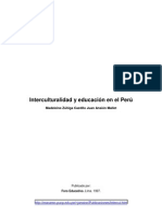 Interculturalidad y Educación en El Perú