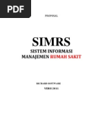 Download Proposal System Rumah Sakit by Debbi Sari SN144957176 doc pdf