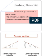 Cambios y Secuencias