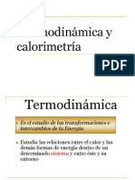 Termodinámica 2012