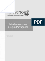 Nivelamento em Lingua Portuguesa