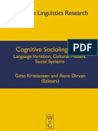 Term paper cognitive linguistics