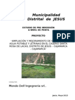 Pf Agua Potable Jesus Lacas Memoria Descriptiva Rev02